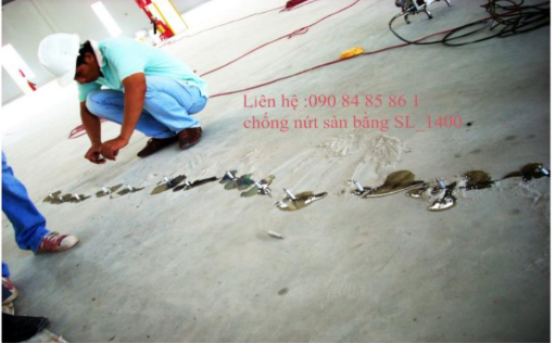 chống nứt sàn bằng epoxy