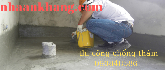 Thi công chống thấm nhà vệ sinh