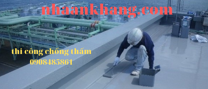 Thi công chống thấm sân thượng