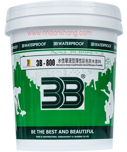 Keo chống thấm cho tường 3b-800