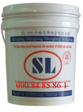 Keo chống thấm đàn hồi gốc Acrylic Sl800
