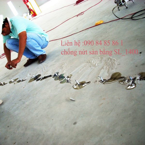CHỐNG NỨT SÀN BẰNG EPOXY
