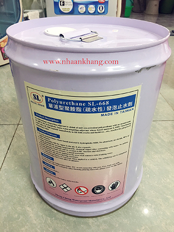 KEO CHỐNG THẤM PU 668 NHẬP KHẨU