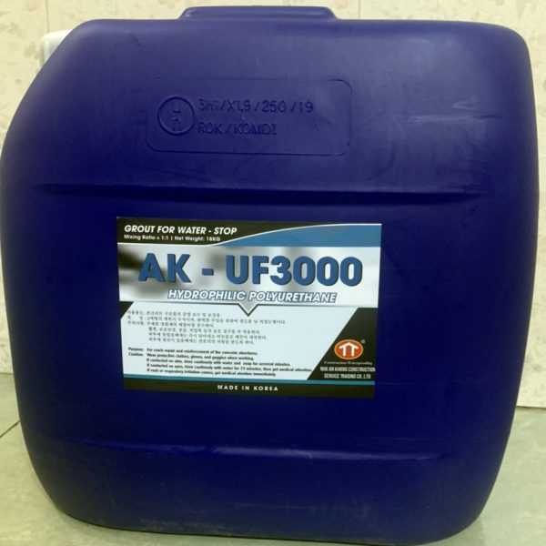 Keo Pu trương nở AK-UF3000