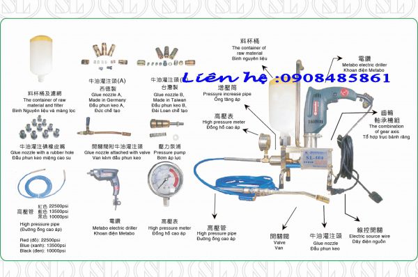 Linh Kiện Máy SL500