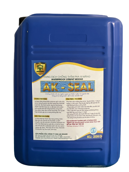 Chống thấm pha xi măng AK-Seal