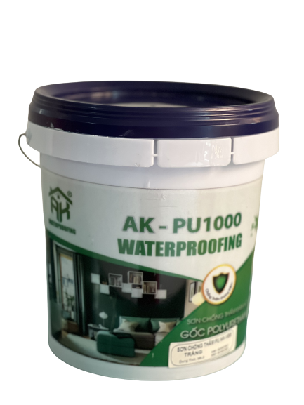 AK- PU1000 (Chống thấm Polyurethane Gốc Nước)
