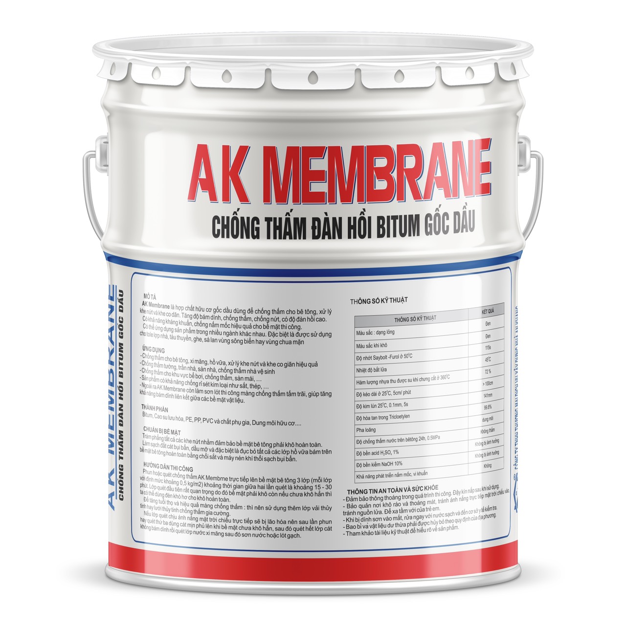 Keo xử lý rò rỉ nước