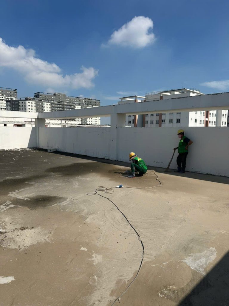 5 Vật Liệu Chống Thấm Tầng Hầm Được Ưa Chuộng Nhất